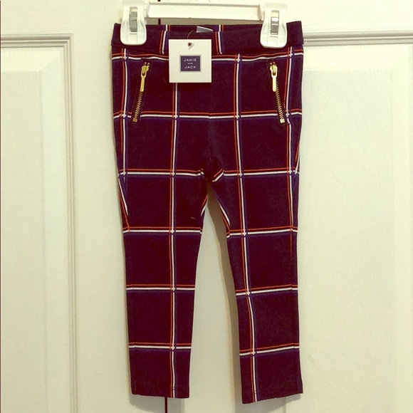 Janie and Jack Other - NWT Janie & Jack Girls Leggings